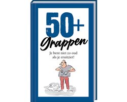 Leeftijdscadeauboek 50+ grappen