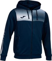 Joma Eco Supernova Sweatshirt Met Volledige Rits Blauw S Man