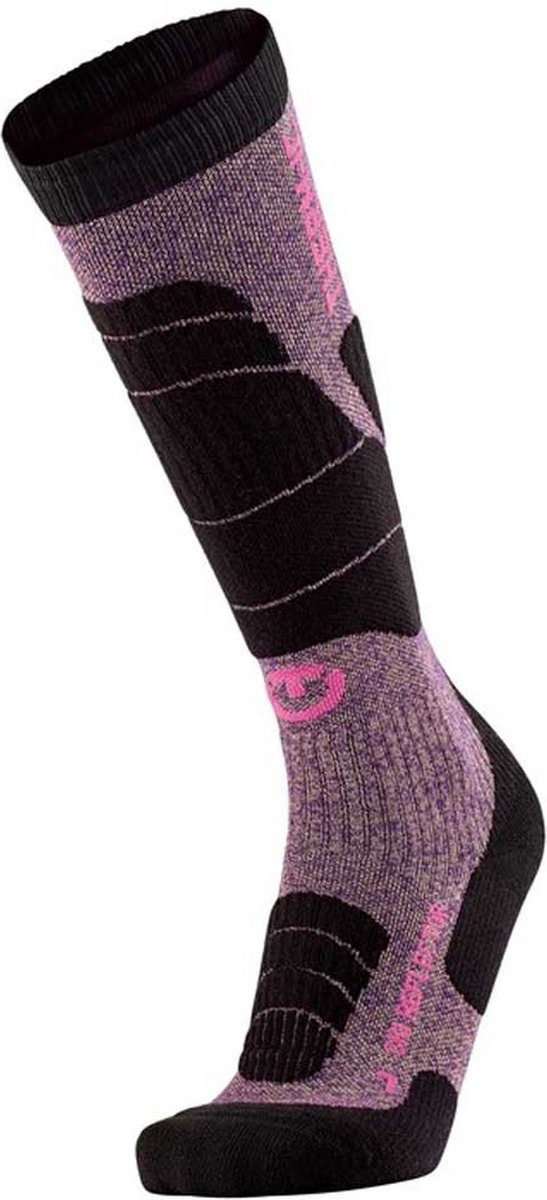 Therm-ic Ski Merino Reflective Sokken Vrouw Zwart