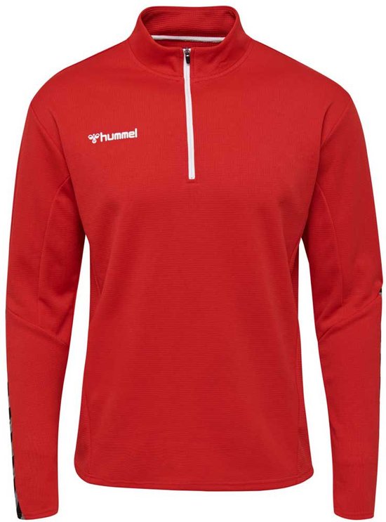 Hummel Authentic HZ Sweatshirt Heren - sportshirts - rood - Mannen