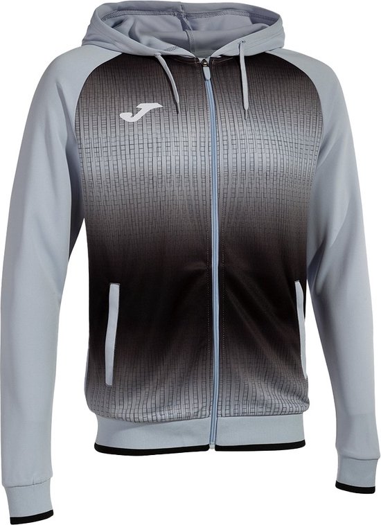 Joma Tiger V Sweat Zippé Blauw, Zwart L Homme