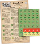 Conflict of Heroes: Guadalcanal - Army Uitbreiding - Academy Games - Engelstalige Editie