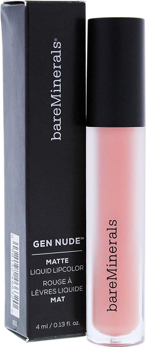 BareMinerals Gen Nude Matte Liquid Lipstick