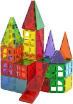 Magnetisch Speelgoed- Bouw Speelgoed - 32 Delig- Educatief- Montessori- Constructie- Speelgoed- 3 t/m 12 jaar- Cadeau- Bouwstenen- Veilig