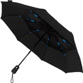 miniMAX - ECO Paraplu Windproof - Automatisch Openen en Sluiten - 100 cm - Zwart
