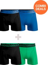 Muchachomalo Heren Boxershorts - 2 Pack - Maat XXL - 95% Katoen - Mannen Onderbroeken