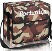 Zomo Technics DJ-Bag camouflage braun - Vinyl tas