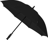 Falcone - Compacte Windproof Paraplu - Automaat - 102 cm - Zwart