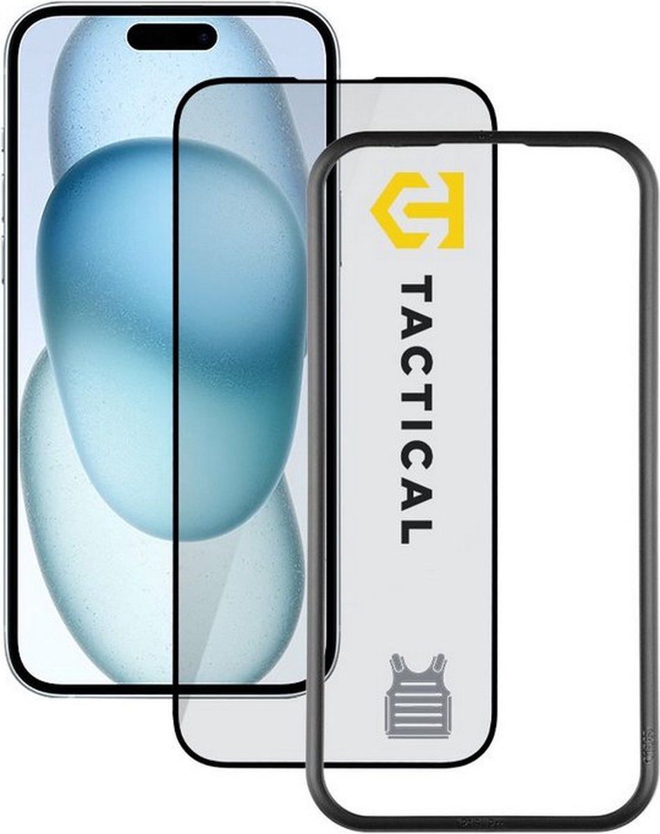 Tacticals Tempered Glass Impact Armour Screenprotector - Apple iPhone 15 Plus (6.7