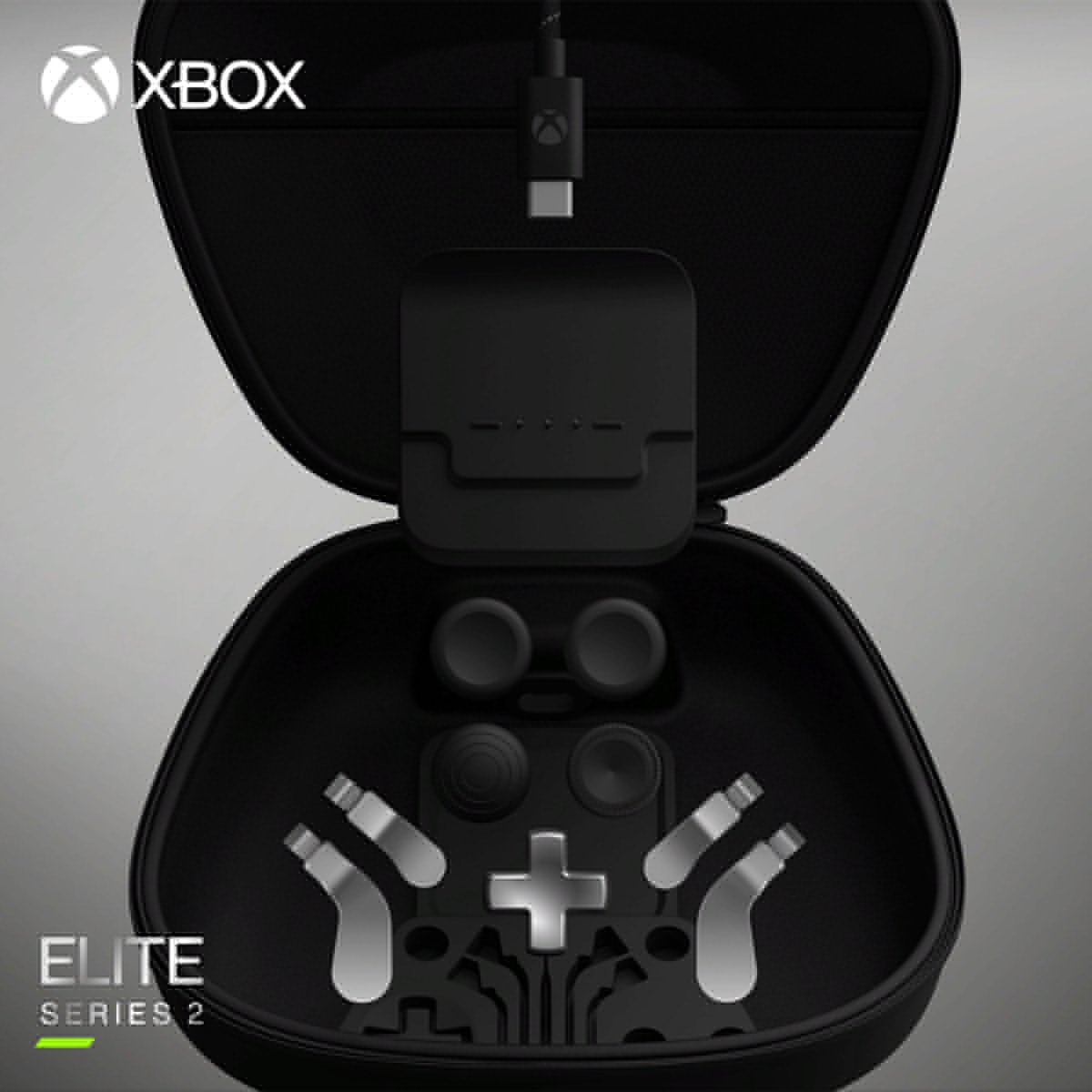 Kits accessoires Scuf Elite pour manette Xbox Elite, pour l'élite