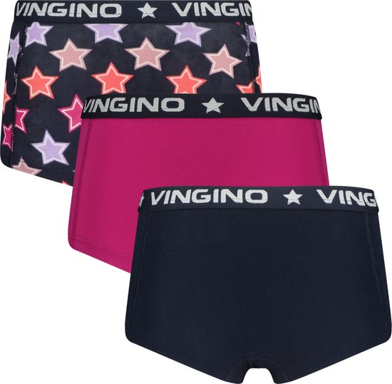 Vingino G234 Star 3pack Meisjes Onderbroek
