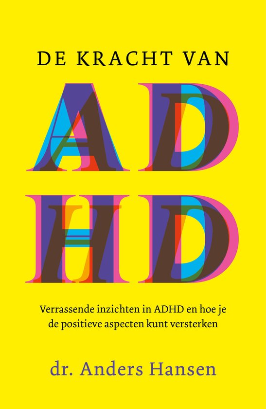 De kracht van ADHD - cover
