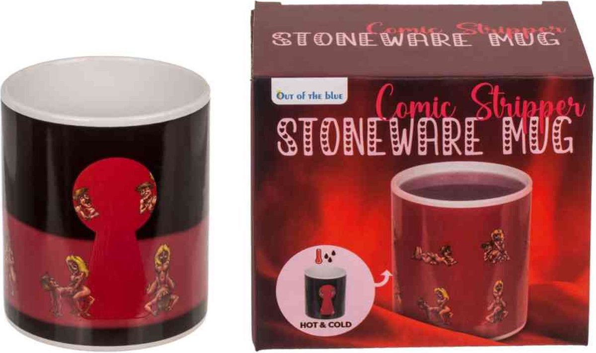 Out of the blue - Becher Comic Stripper Accessoires - Multicolours