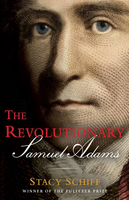 The Revolutionary: Samuel Adams - cover