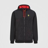 Coupe-vent Ferrari SF FW Zwart Homme - Taille XS