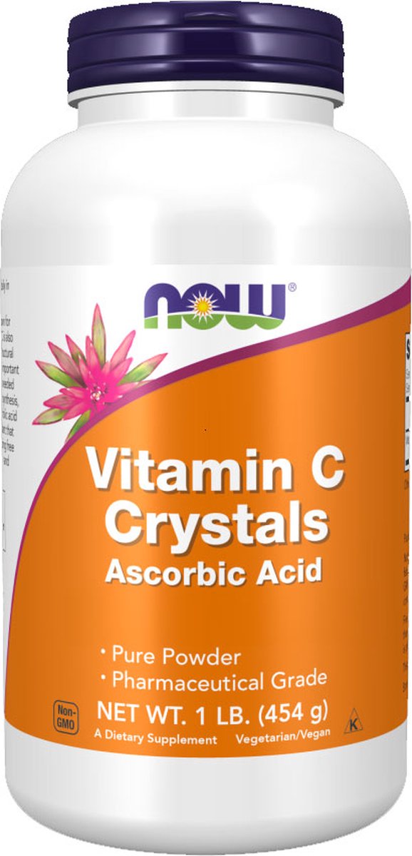 Goedkoopste Vitamine C Crystals Powder 454gr