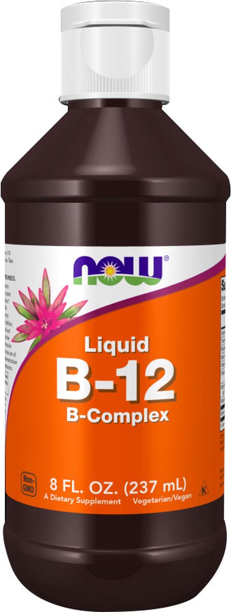 Vloeibare vitamine B12 B-Complex (237 ml) - Now Foods