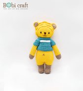 Bobi craft Little Knight Leo (M) - Knuffel leeuw 30cm