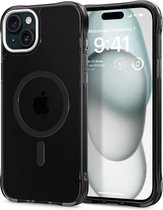 Spigen Hoesje Geschikt voor Apple iPhone 15 Plus - Cyrill Ultra Sheer Mag - Back Cover - Compatibel met MagSafe - Zwart