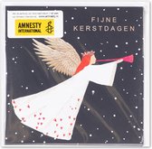 Amnesty International - Engel - Kerstkaarten - 3 Pakjes - 8-delig