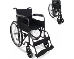 Mobiclinic Denver - Rolstoel - Lekvrije PU Banden - Opvouwba