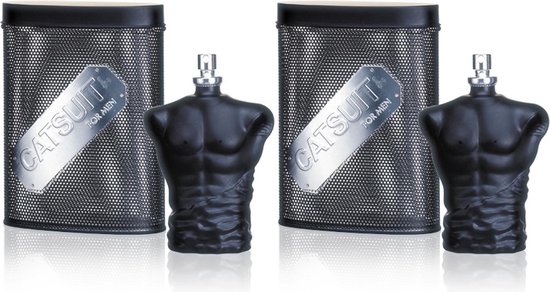 Foto: Creation lamis catsuit man dubbelverpakking eau de toilette herenparfum