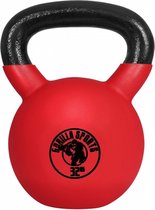 Gorilla Sports Kettlebell - Gietijzer (rubber coating) - 32 kg