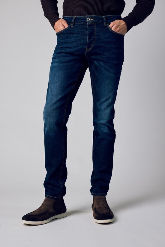 Hensen Jeans - Slim Fit - Blauw - 33-36