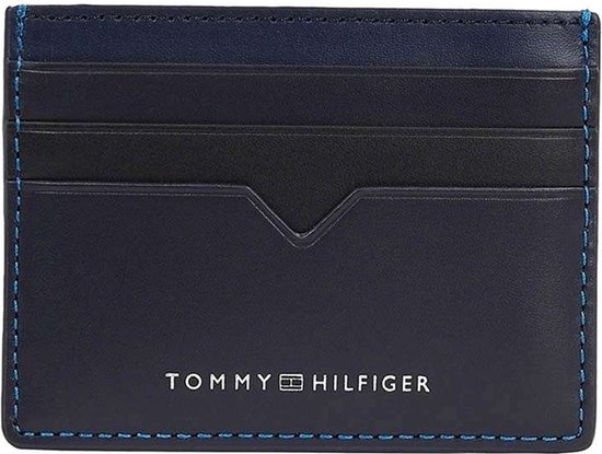 Tommy Hilfiger - Porte-cartes TH Modern RFID - homme - bleu marine