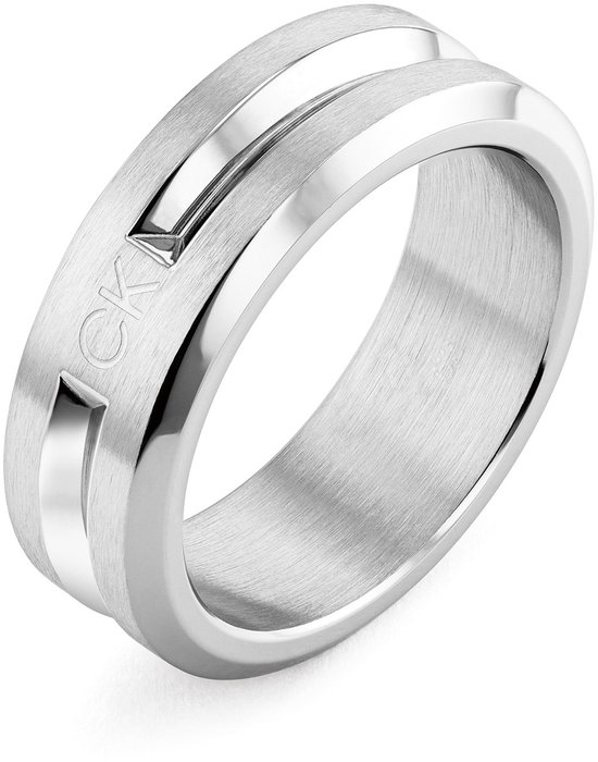 Calvin Klein CJ35000318F Heren Ring