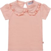 Dirkje R-SMILE Meisjes T-shirt - Pink - Maat 80
