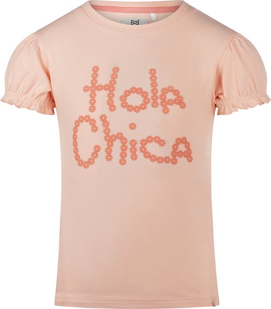 Koko Noko R-girls 3 Meisjes T-shirt - Pink - Maat 80