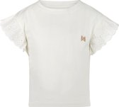 Koko Noko R-girls 4 Meisjes T-shirt - Off-white - Maat 86