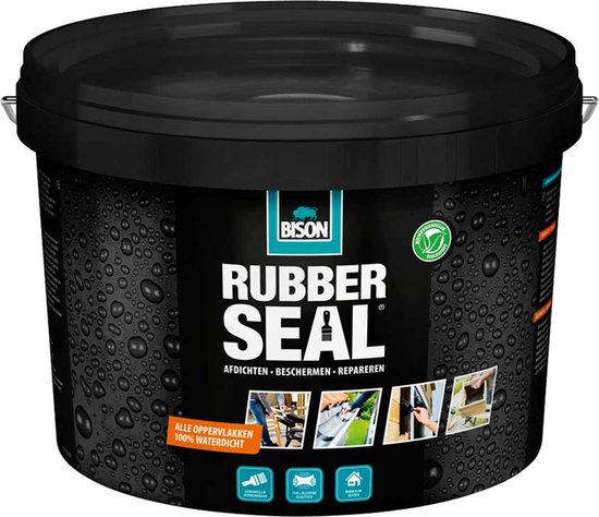 Bison Rubber Seal - 2,5 liter - Bison