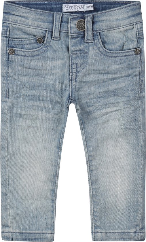 Dirkje R-ISLAND CREW Jongens Jeans - Blue jeans - Maat 92