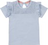 Dirkje R-SWEET Meisjes T-shirt - Light blue - Maat 92