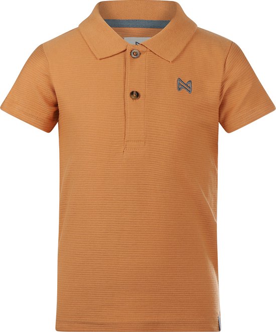 Koko Noko R-boys 2 Jongens Poloshirt - Camel - Maat 86