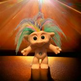 Troll - Regenboog troll - Vintage - cadeau kind - cadeau - troll geschenk