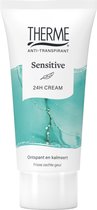 Therme Anti-Transpirant Sensitive Creme - 6x60ml - Voordeelverpakking