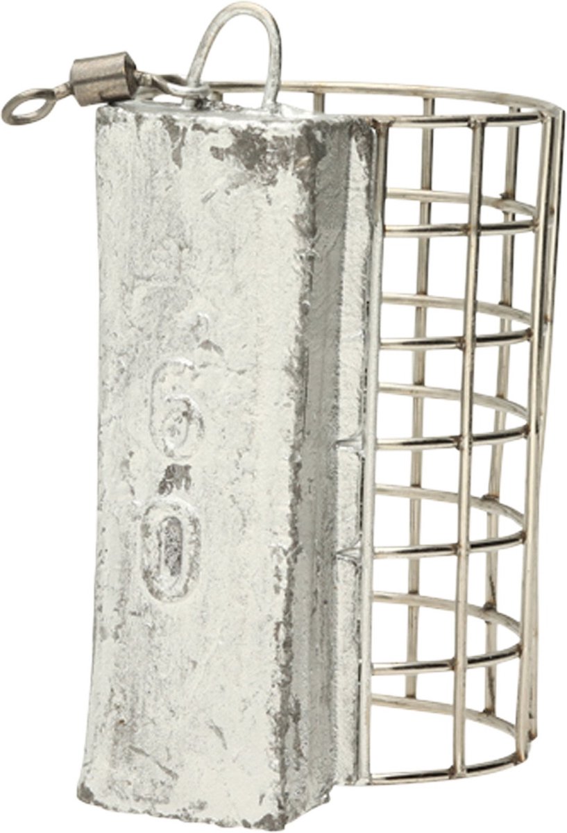 Reniers Fishing SS Wire Cage Feeder Round - Maat : 40gr