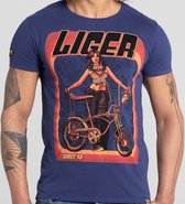 LIGER - Edition Limited à 360 exemplaires - Vince Ruarus - Vélo - T-Shirt - Taille XL