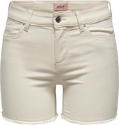 ONLY ONLBLUSH MID SK RAW SHORTS NOOS Pantalon Femme - Taille XS