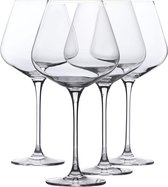 Set van 4- kristalglas - wijnglas (32 oz)