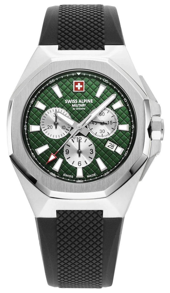 Swiss Alpine Military 7005.9834 Typhoon horloge 42 mm