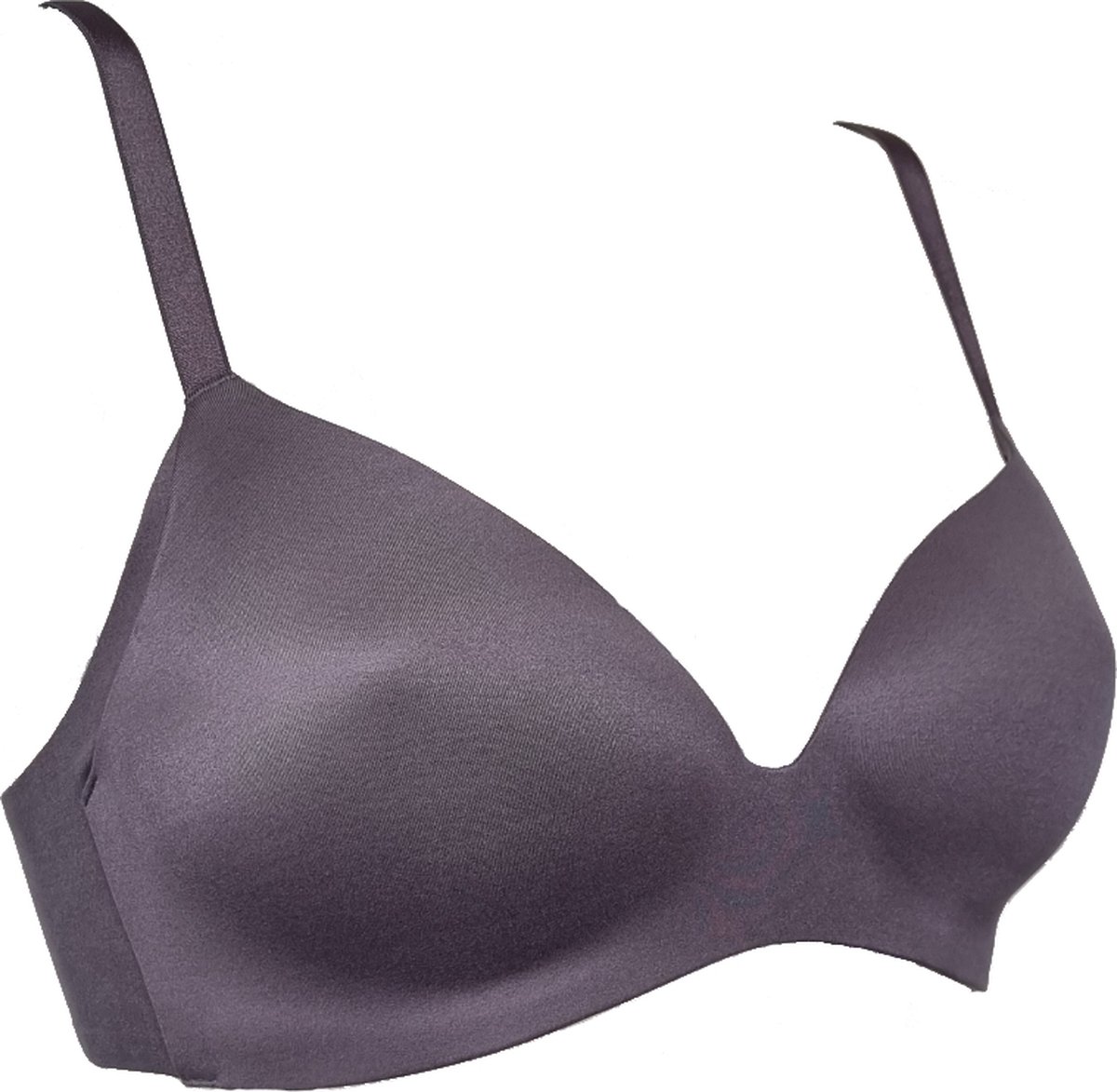 Royal Lounge Intimates Royal Fit Glacier Grey T-shirt Bra, 254 cm, blauw (deep blue), 85D : Royal Lounge