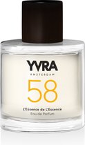 YVRA - 58 L'Essence de L'Essence Eau de Parfum - 100 ml - Heren eau de parfum
