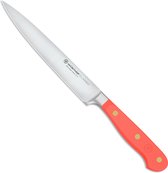 Couteau à découper Wusthof Classic 16 cm, pêche corail