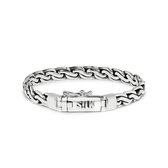 SILK Jewellery - Zilveren Armband - Breeze - 148.23 - Maat 23,0