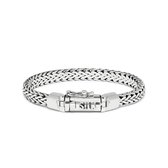 SILK Jewellery - Zilveren Armband - Arch - 301.22 - Maat 22