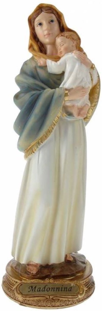Beeld Maria met kind .